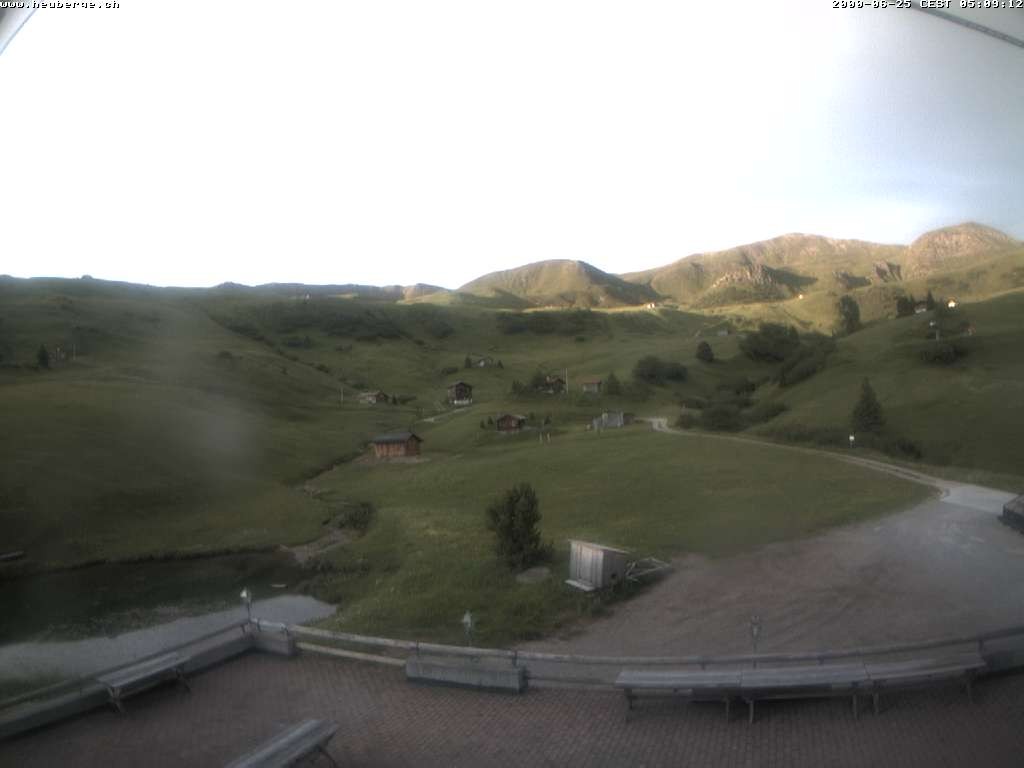 Archiv Foto Webcam Berghaus Heuberge