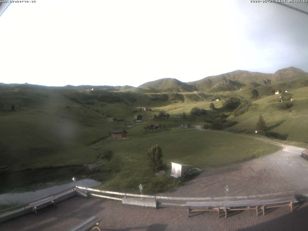 Archiv Foto Webcam Berghaus Heuberge