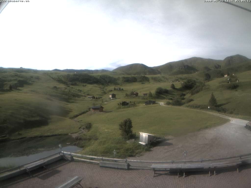 Archiv Foto Webcam Berghaus Heuberge