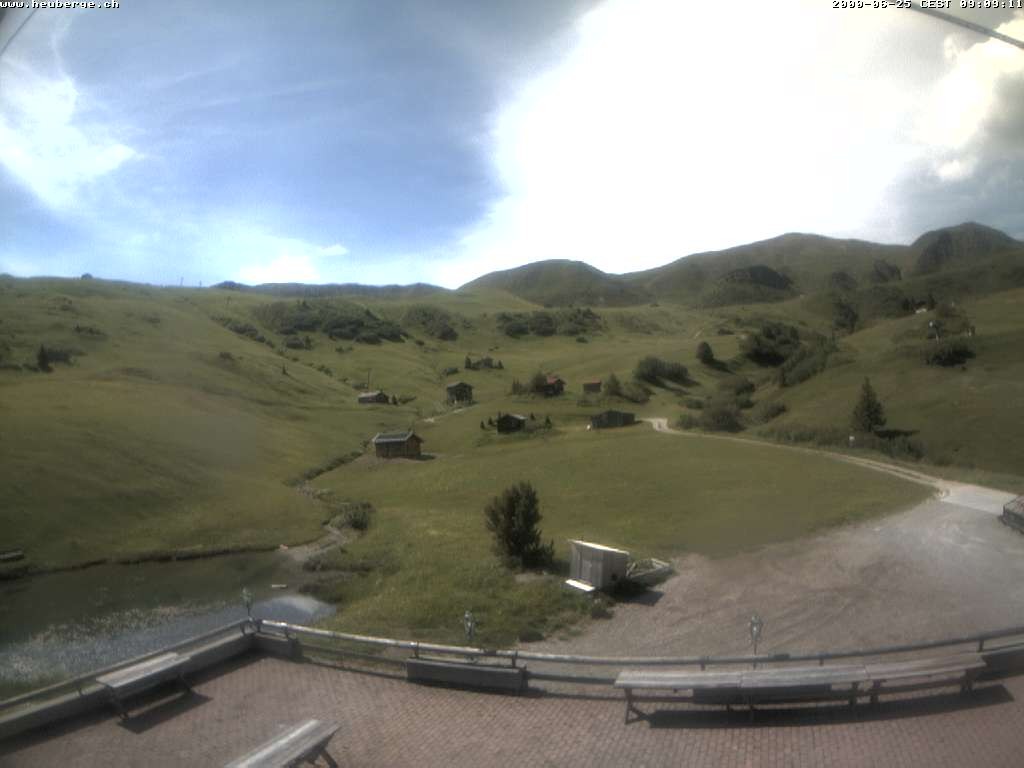Archiv Foto Webcam Berghaus Heuberge