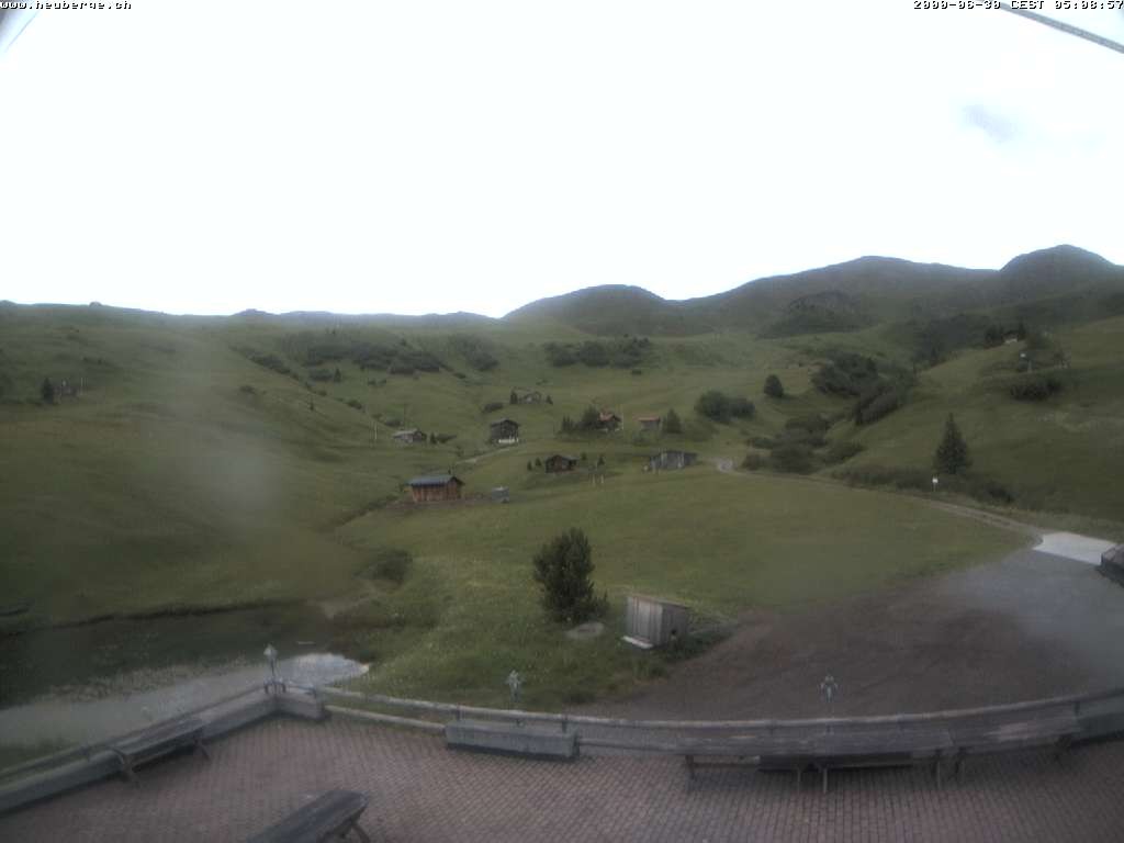 Archived image Webcam Restaurant Heuberge