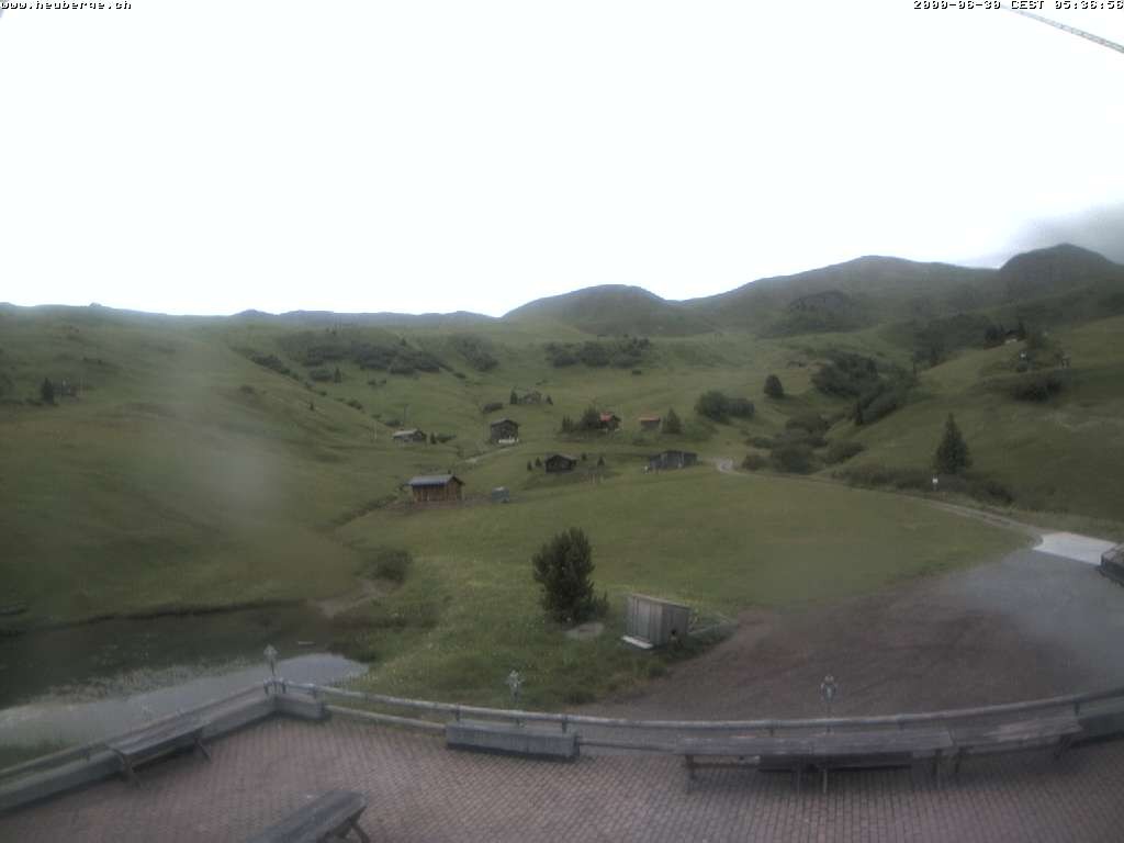 Archived image Webcam Restaurant Heuberge