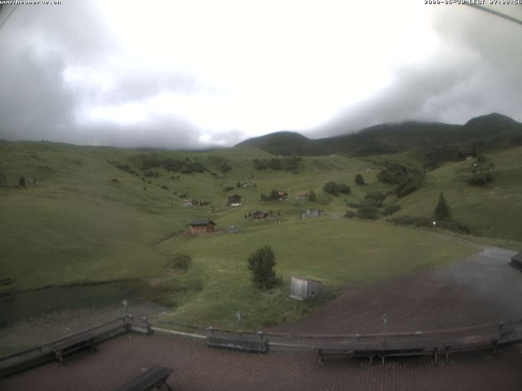 Archived image Webcam Restaurant Heuberge