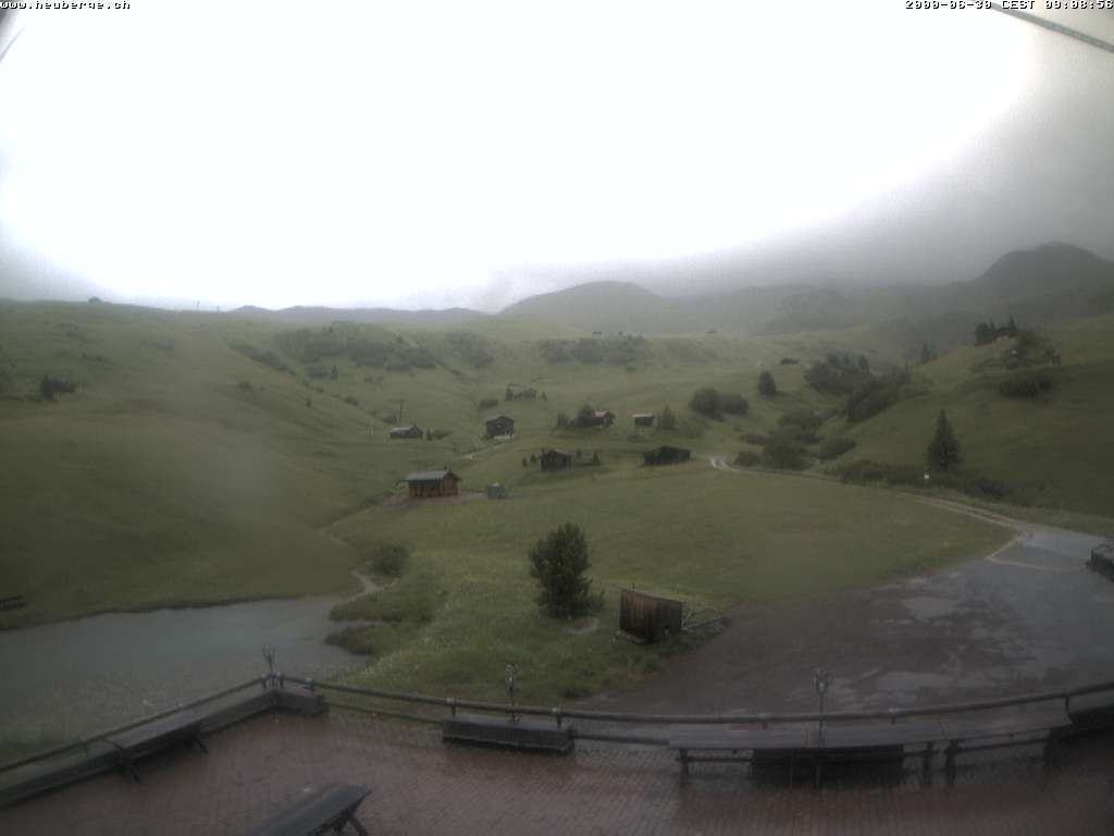 Archived image Webcam Restaurant Heuberge