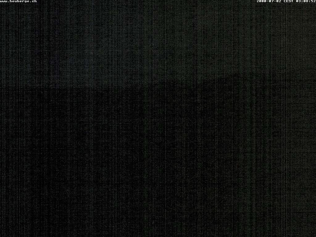 Archiv Foto Webcam Berghaus Heuberge