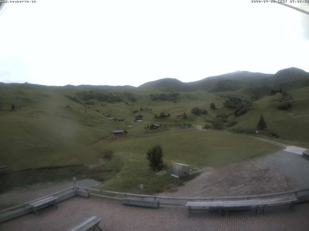 Archiv Foto Webcam Berghaus Heuberge