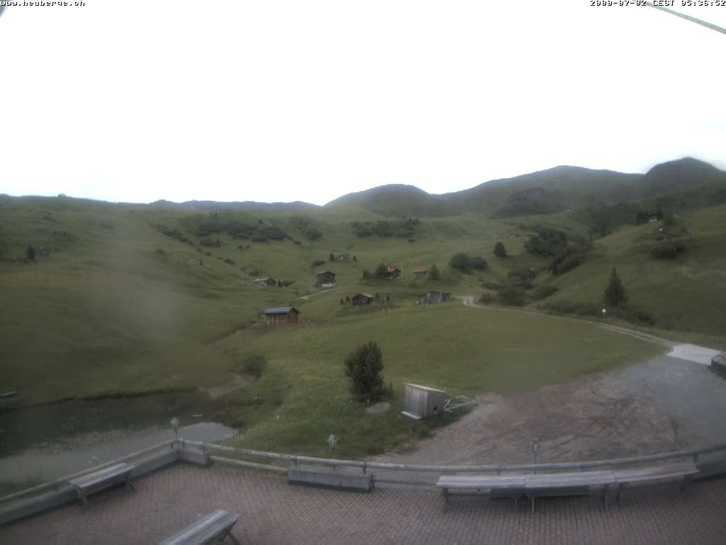 Archiv Foto Webcam Berghaus Heuberge