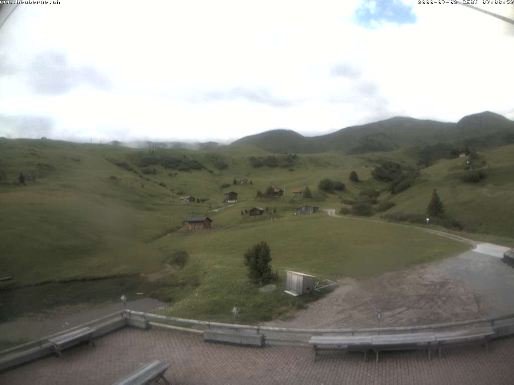 Archiv Foto Webcam Berghaus Heuberge