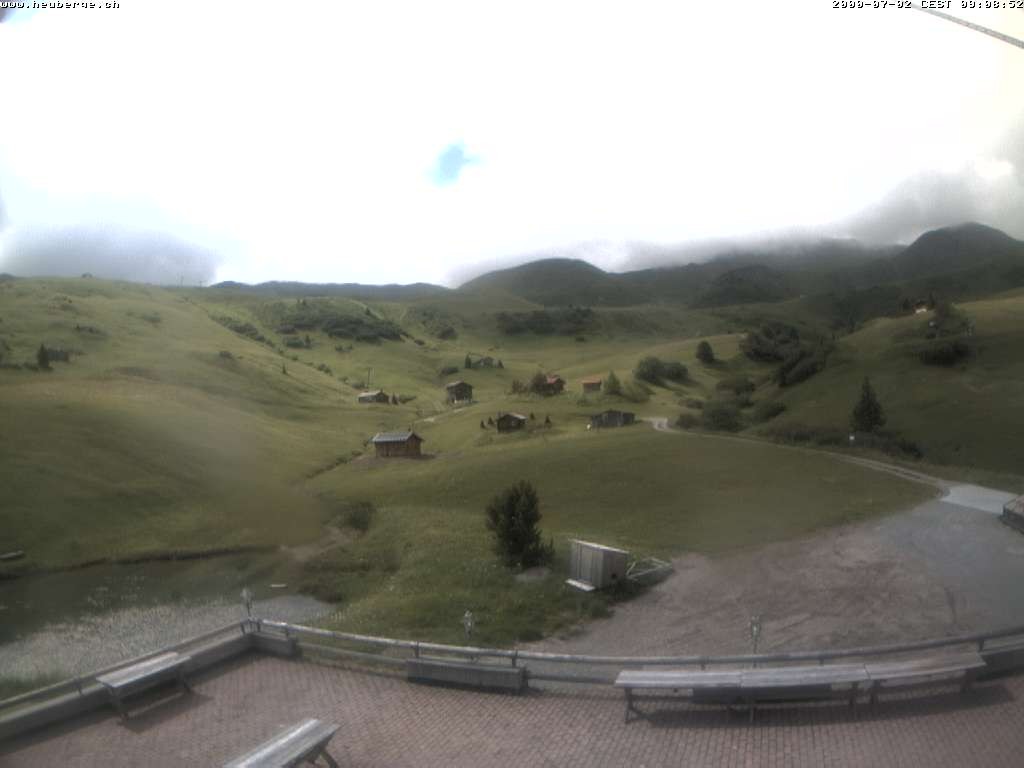 Archiv Foto Webcam Berghaus Heuberge