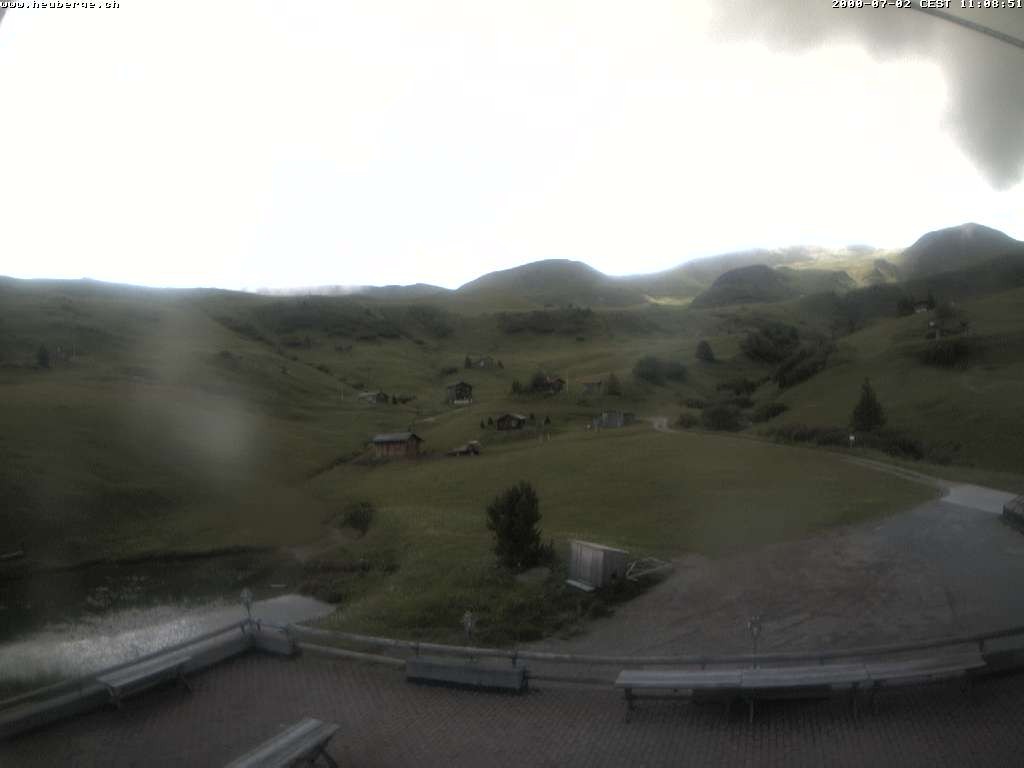 Archiv Foto Webcam Berghaus Heuberge