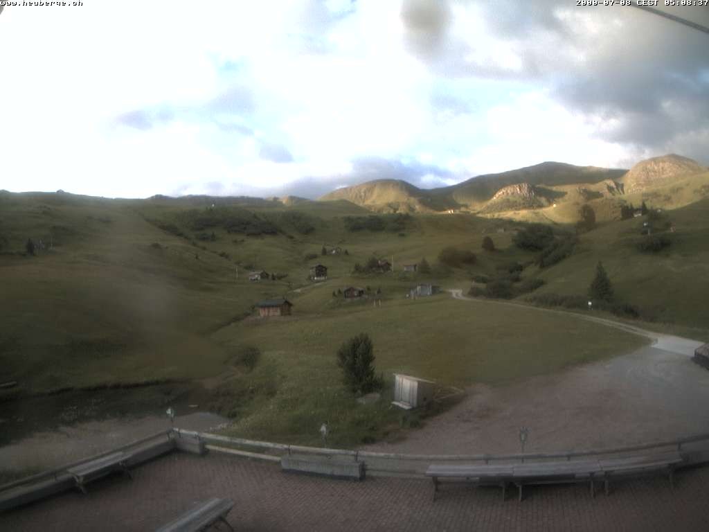 Archiv Foto Webcam Berghaus Heuberge