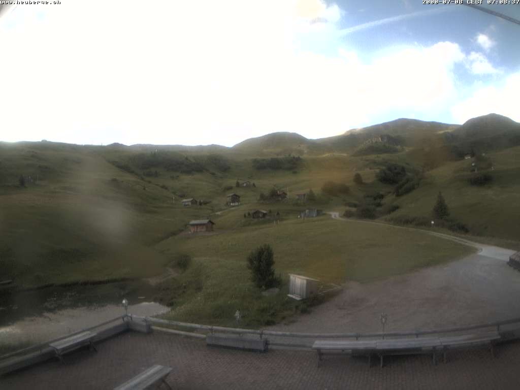 Archiv Foto Webcam Berghaus Heuberge