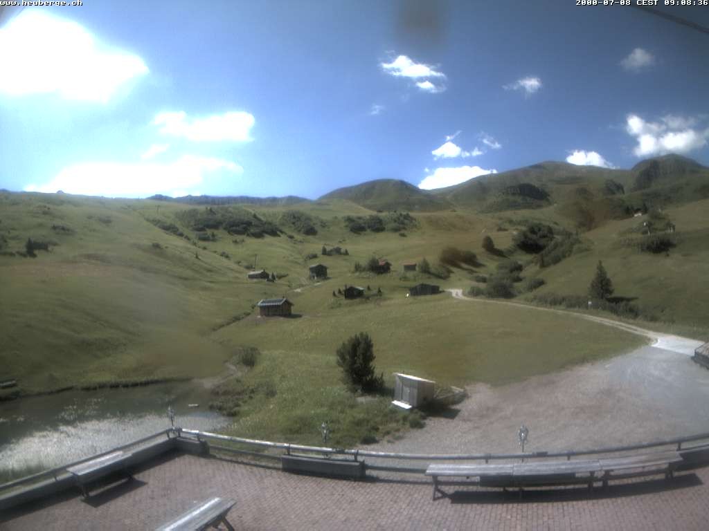 Archiv Foto Webcam Berghaus Heuberge