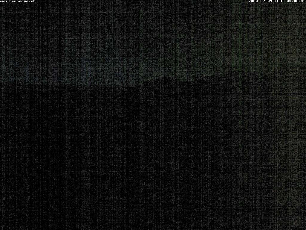 Archiv Foto Webcam Berghaus Heuberge