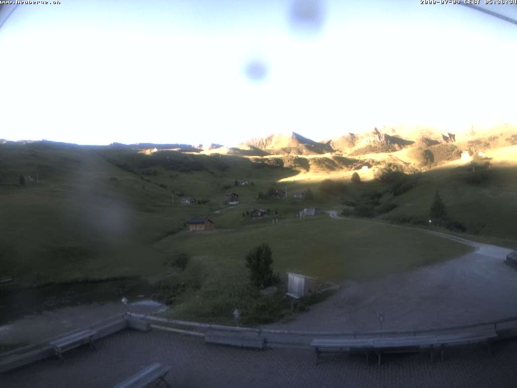 Archiv Foto Webcam Berghaus Heuberge