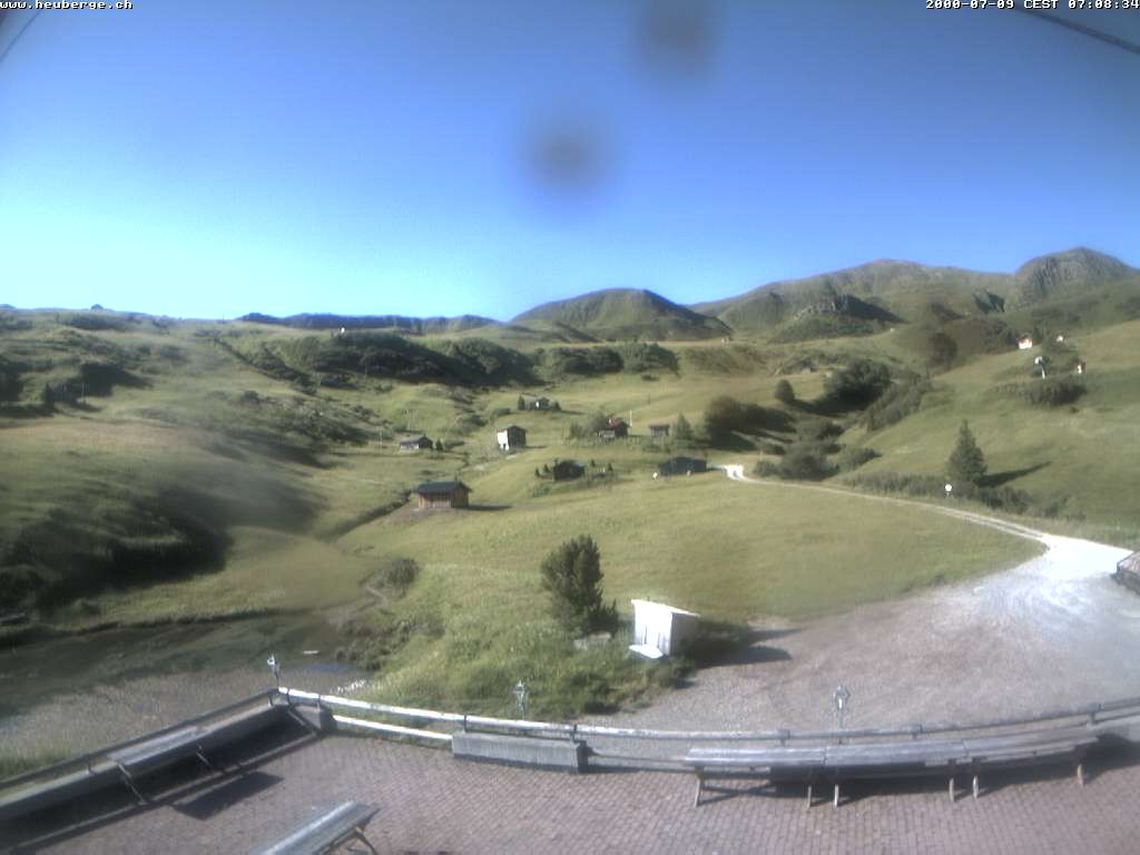 Archiv Foto Webcam Berghaus Heuberge