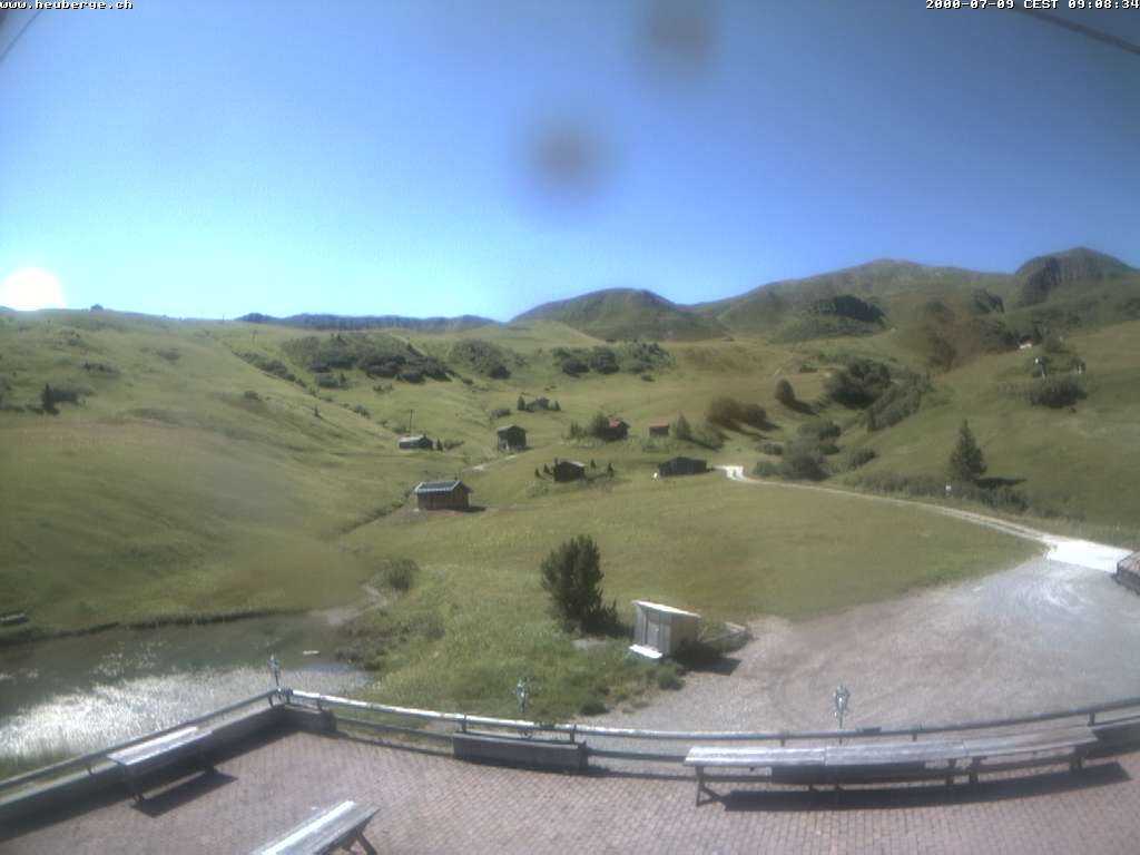 Archiv Foto Webcam Berghaus Heuberge
