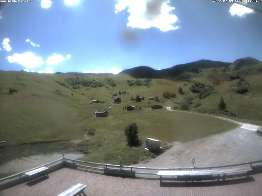 Archiv Foto Webcam Berghaus Heuberge