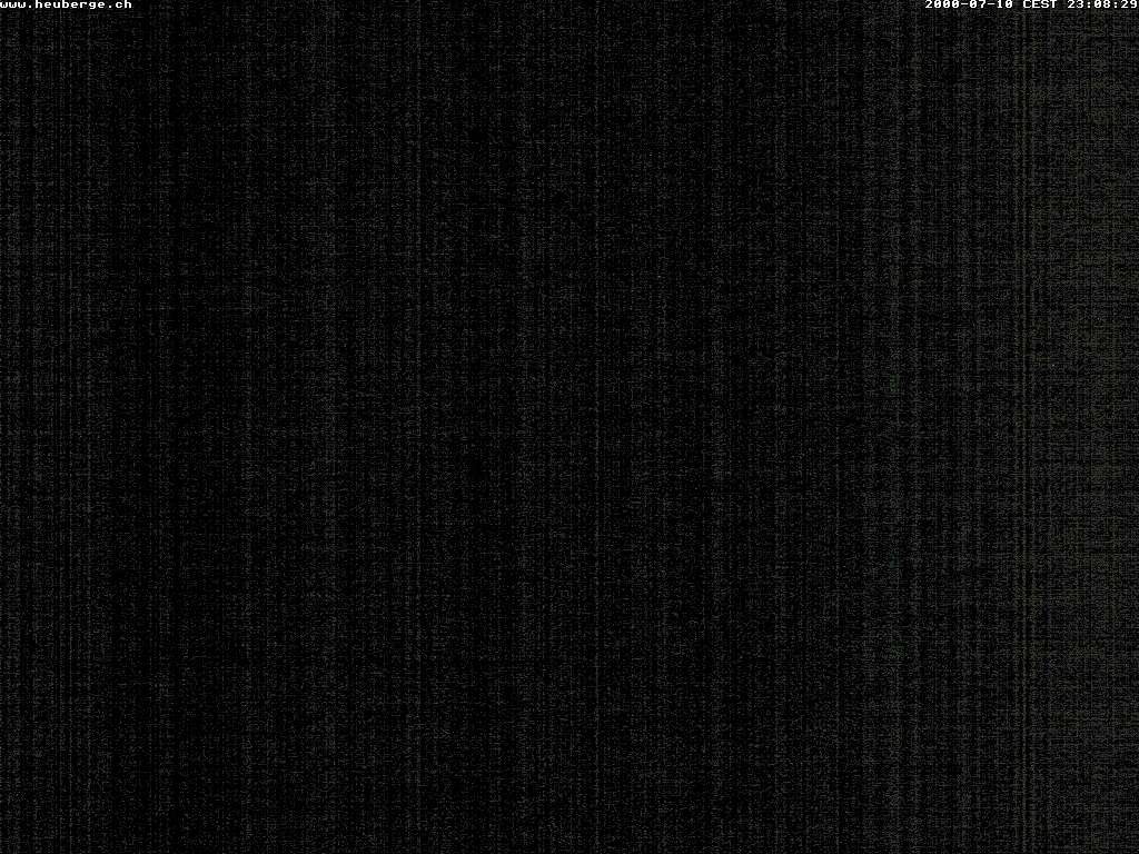 Archived image Webcam Restaurant Heuberge