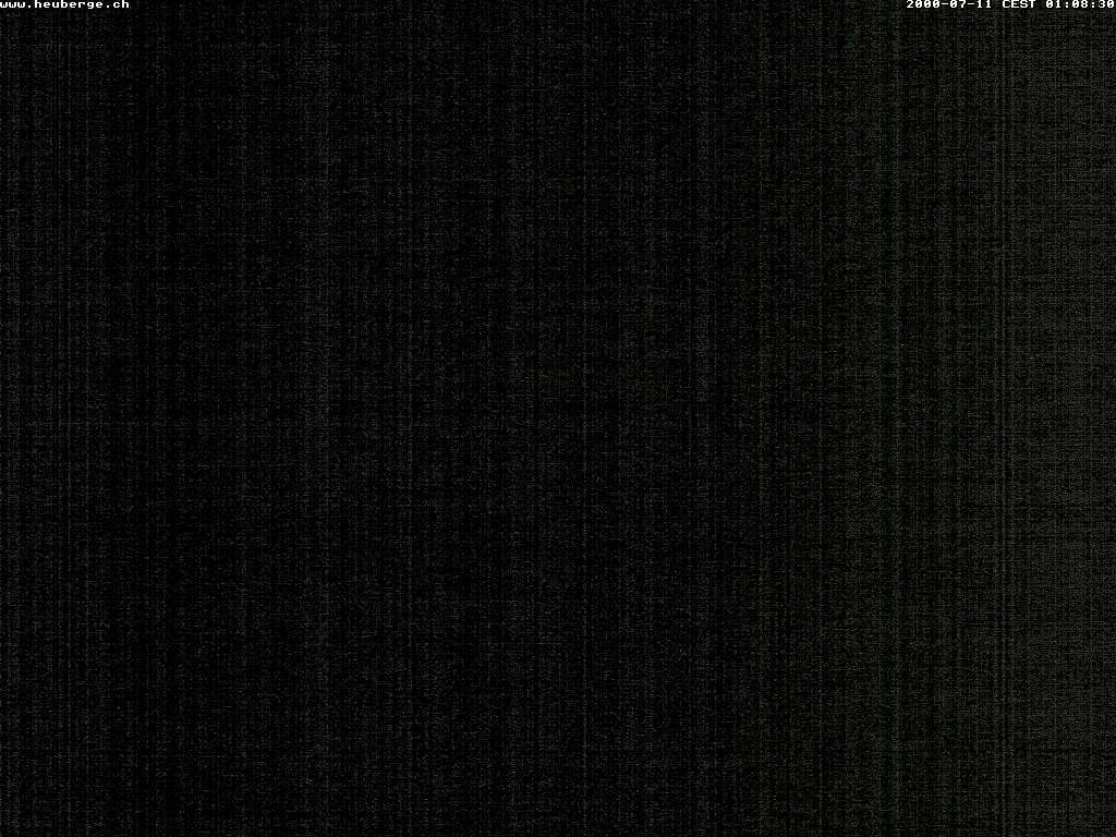 Archived image Webcam Restaurant Heuberge