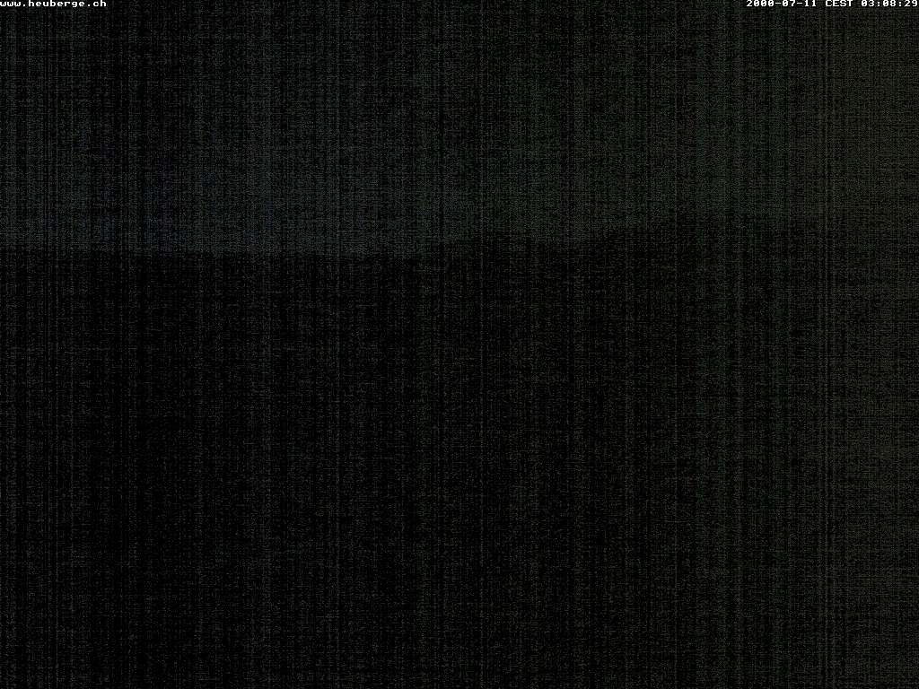 Archived image Webcam Restaurant Heuberge