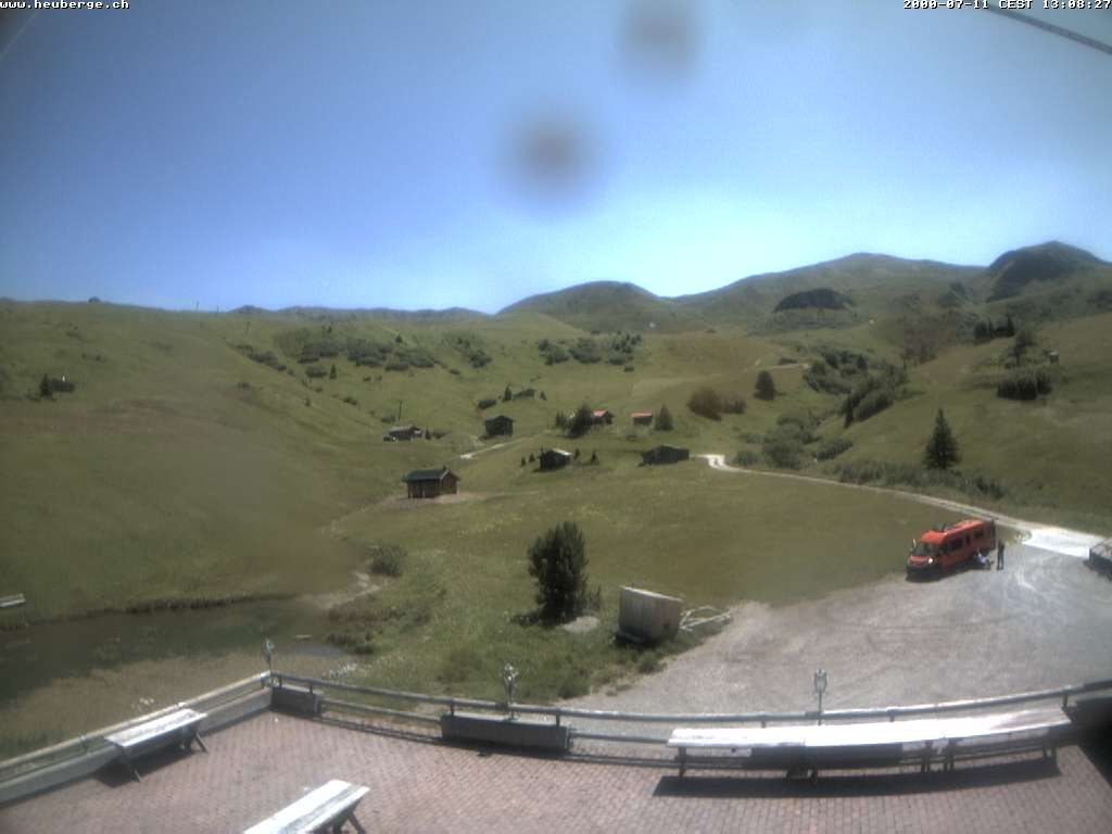 Archived image Webcam Restaurant Heuberge