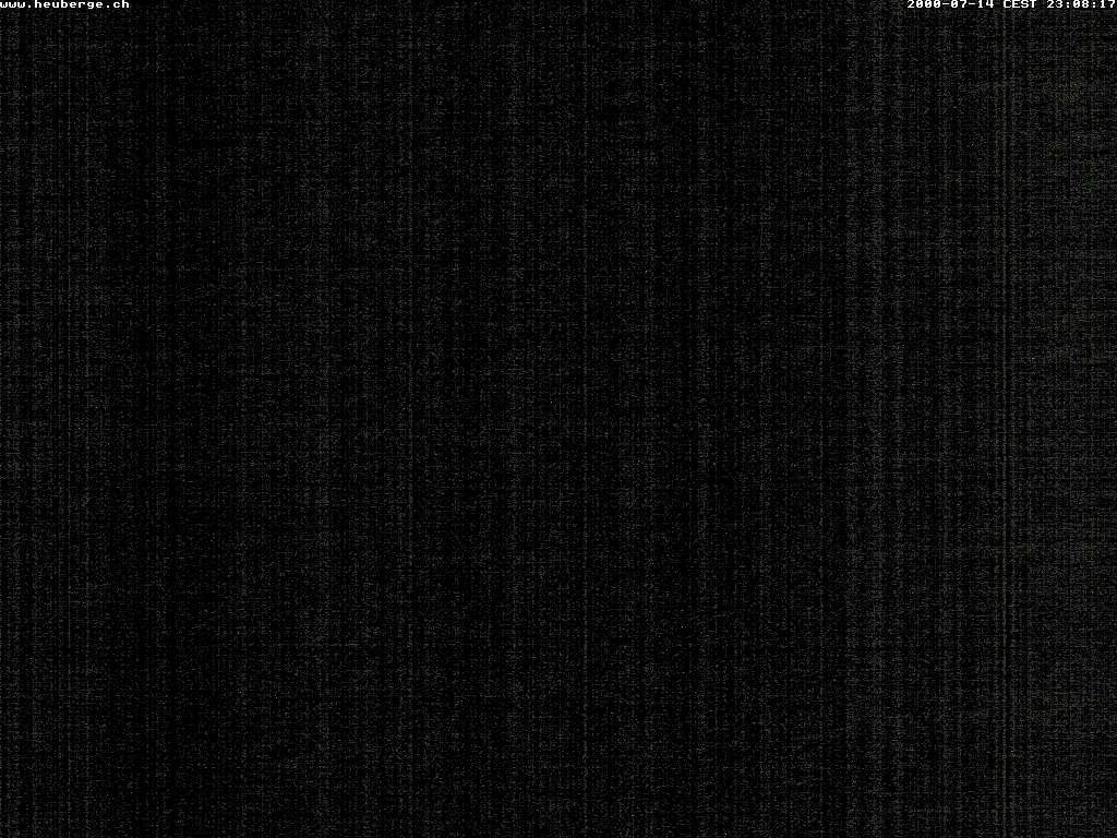 Archived image Webcam Restaurant Heuberge