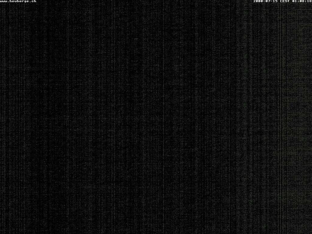 Archived image Webcam Restaurant Heuberge