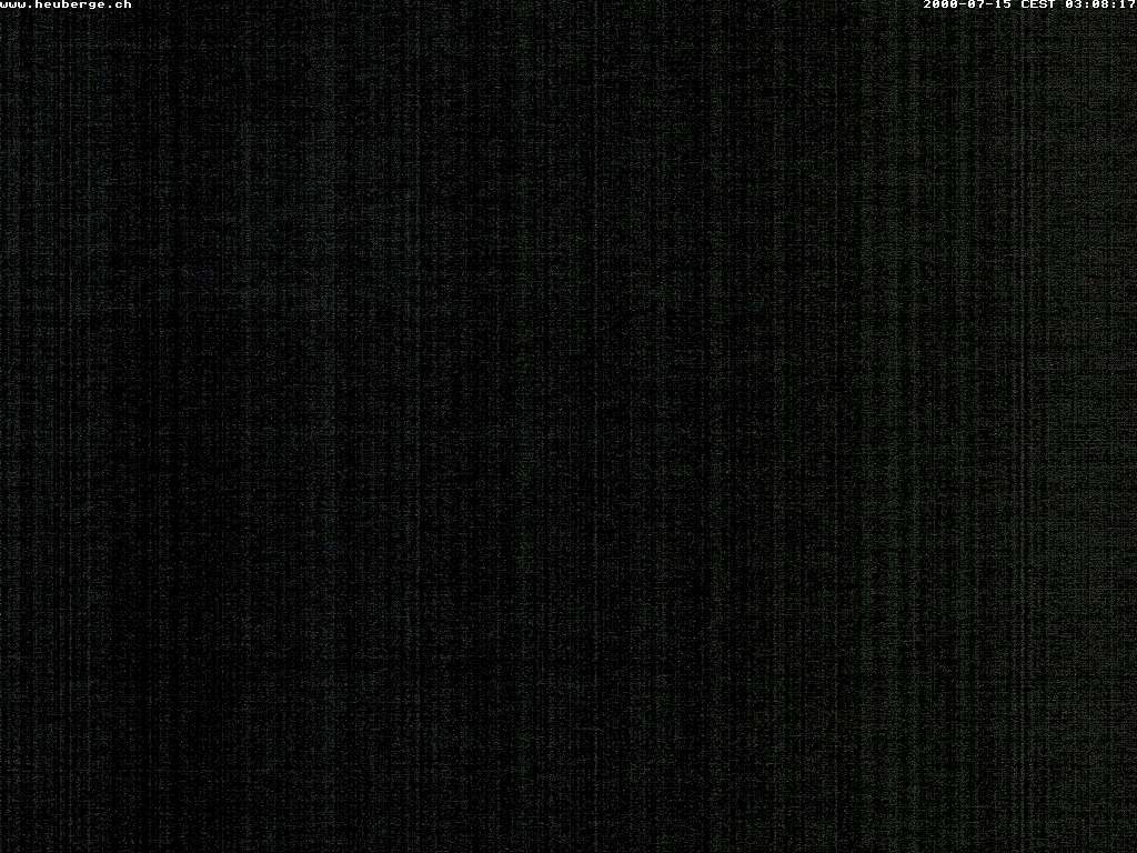 Archived image Webcam Restaurant Heuberge