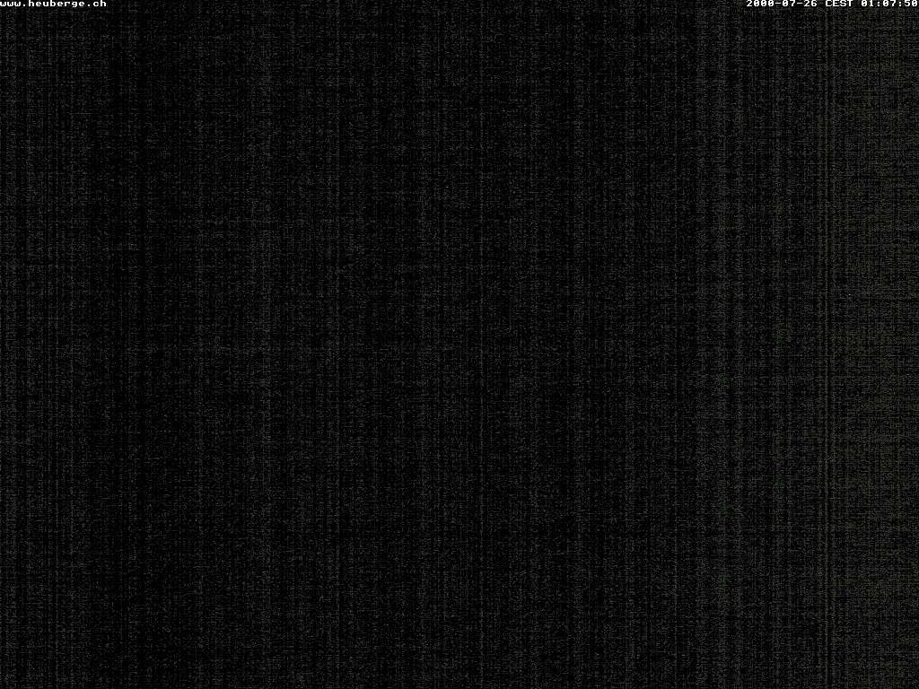 Archiv Foto Webcam Berghaus Heuberge