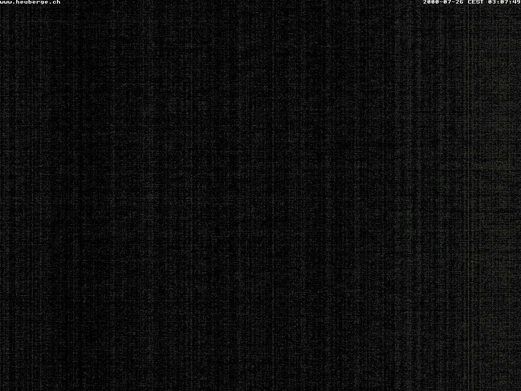 Archiv Foto Webcam Berghaus Heuberge
