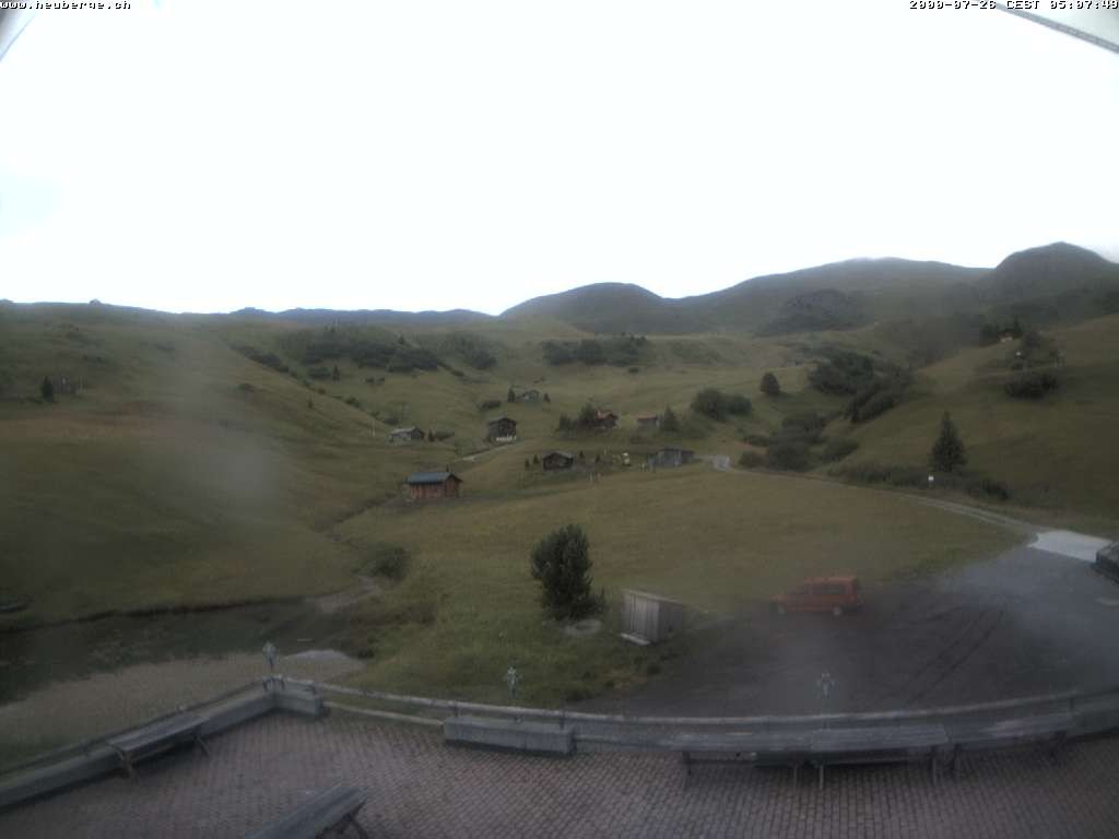 Archiv Foto Webcam Berghaus Heuberge