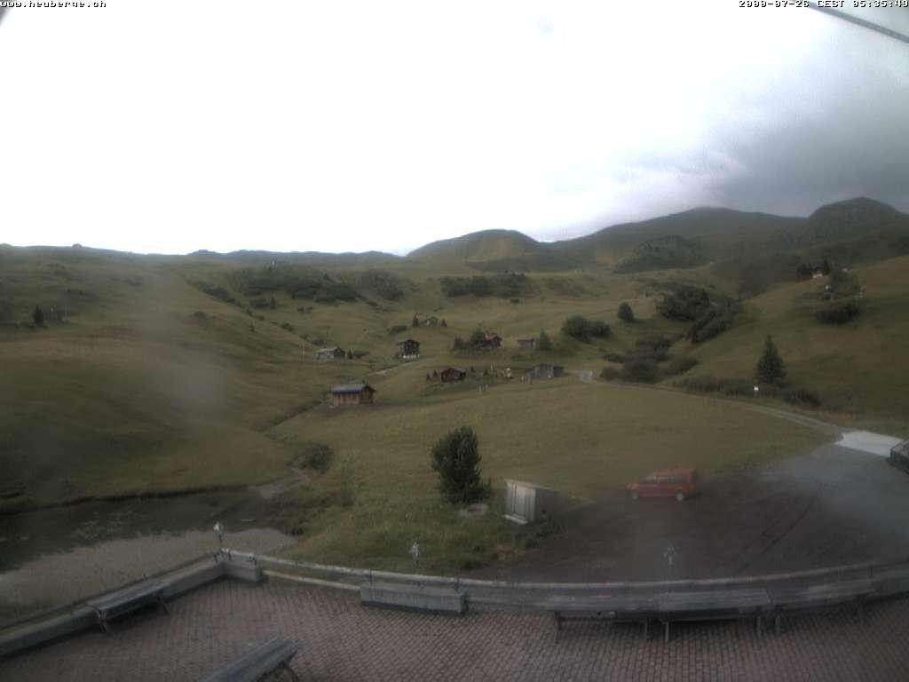 Archiv Foto Webcam Berghaus Heuberge