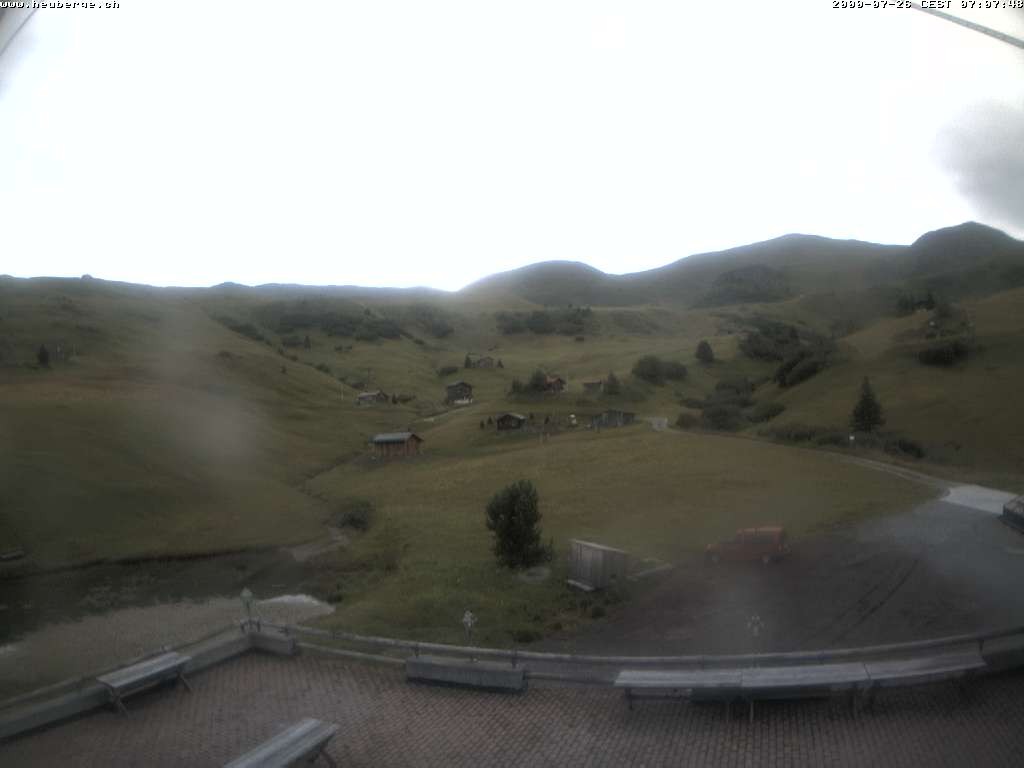 Archiv Foto Webcam Berghaus Heuberge