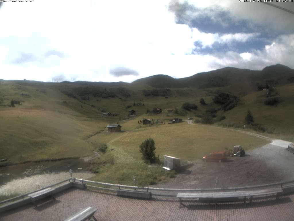 Archiv Foto Webcam Berghaus Heuberge