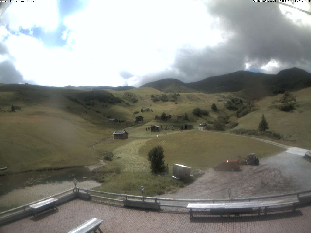 Archiv Foto Webcam Berghaus Heuberge