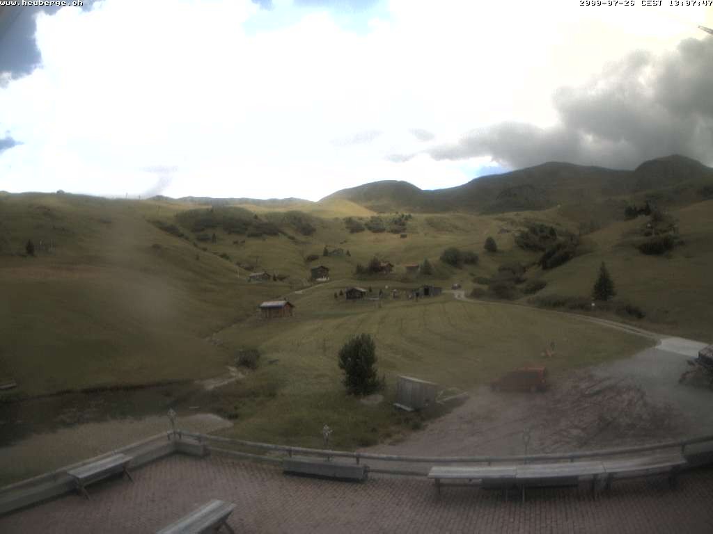 Archiv Foto Webcam Berghaus Heuberge