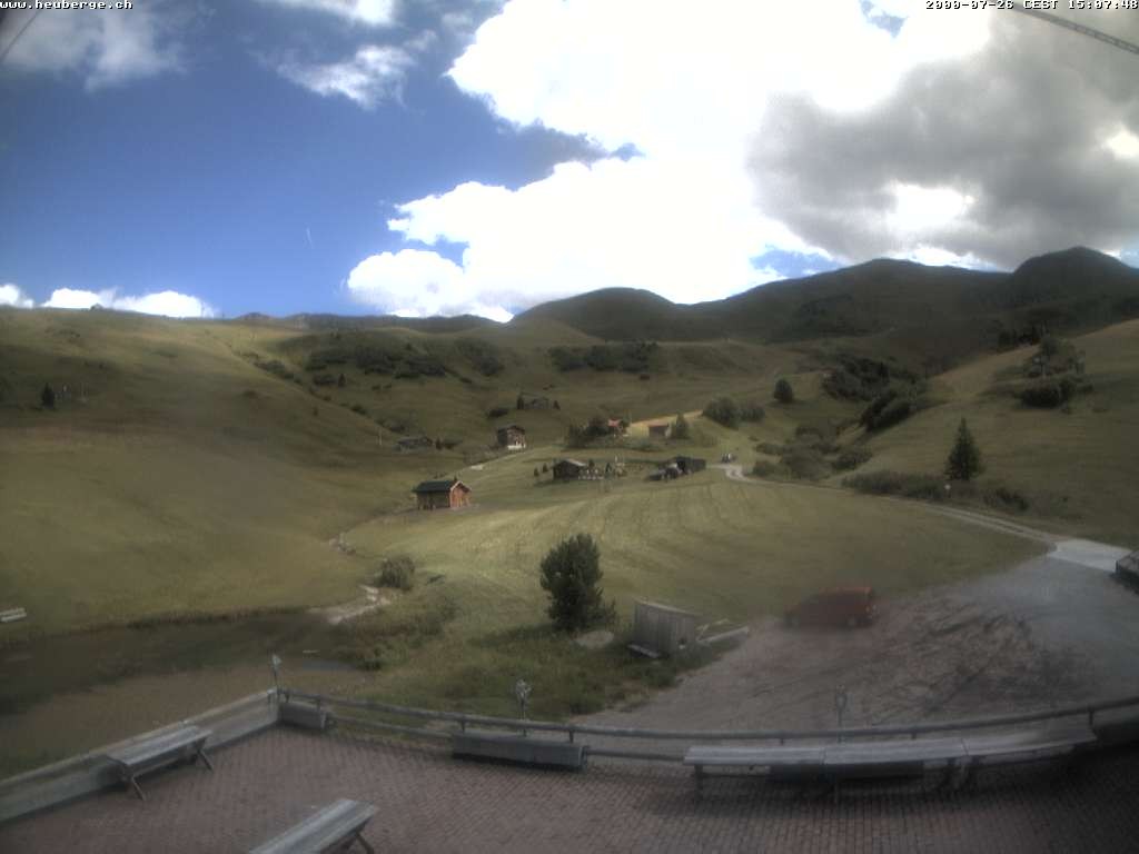 Archiv Foto Webcam Berghaus Heuberge