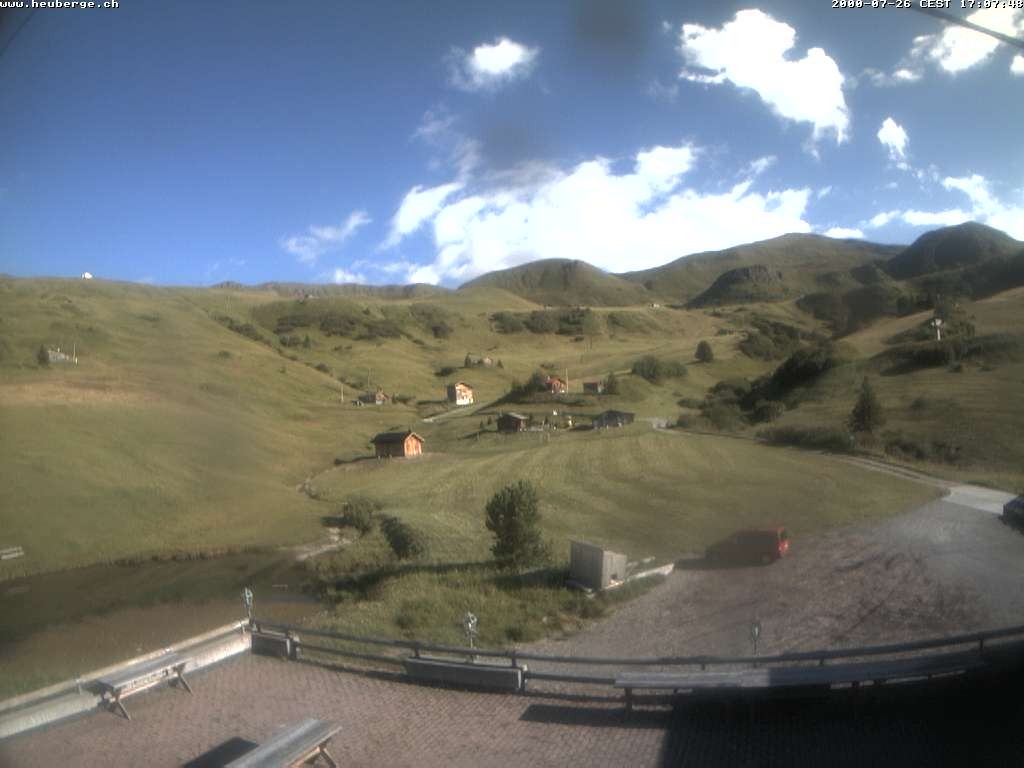 Archiv Foto Webcam Berghaus Heuberge