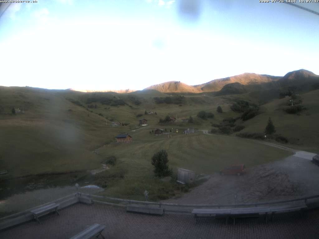 Archiv Foto Webcam Berghaus Heuberge