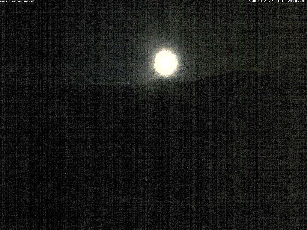 Archived image Webcam Restaurant Heuberge