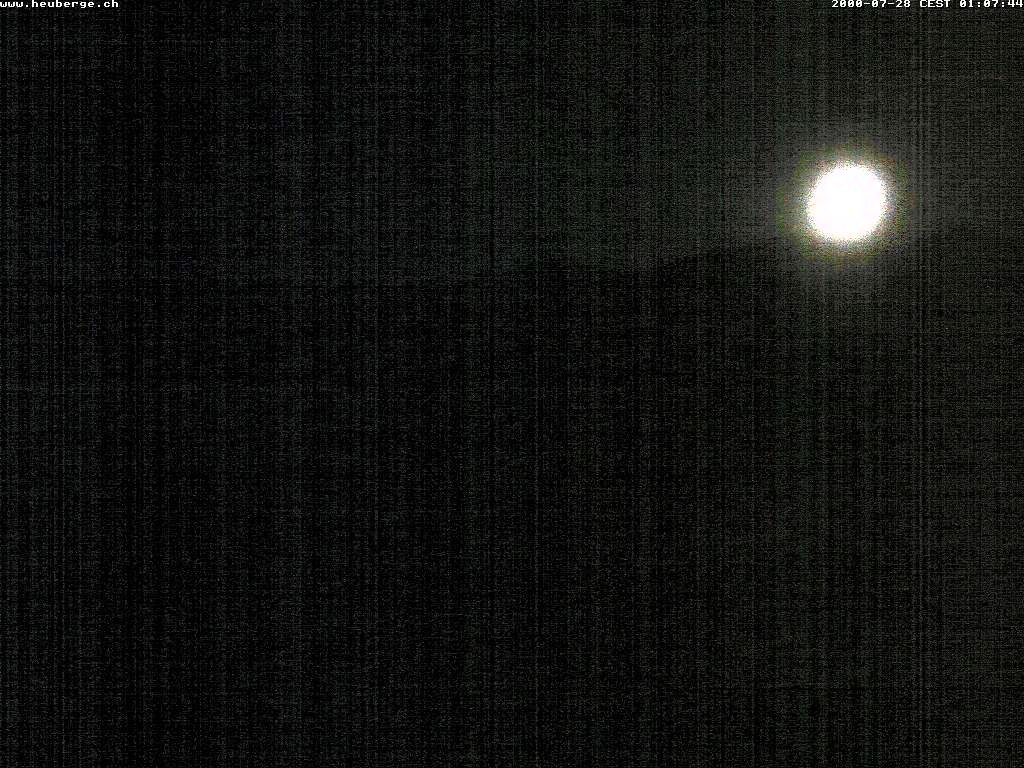 Archived image Webcam Restaurant Heuberge