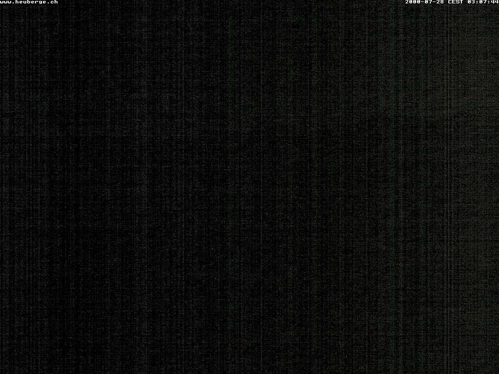 Archived image Webcam Restaurant Heuberge
