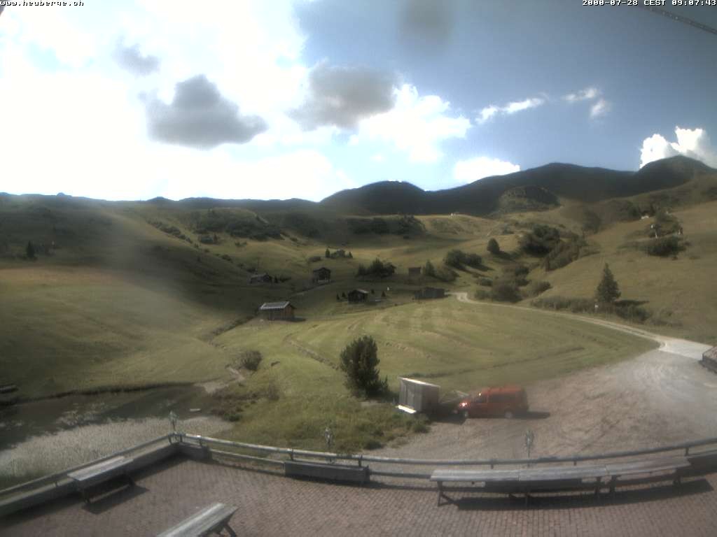 Archiv Foto Webcam Berghaus Heuberge