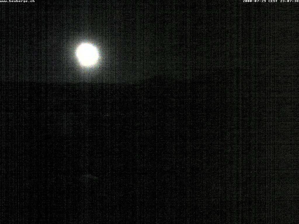 Archiv Foto Webcam Berghaus Heuberge