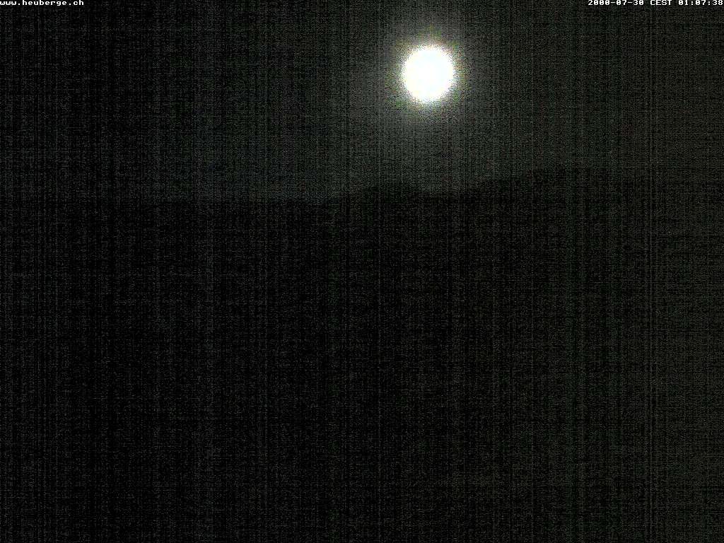 Archiv Foto Webcam Berghaus Heuberge