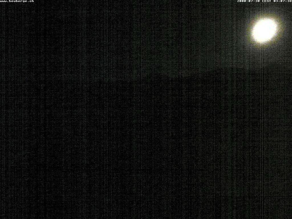 Archiv Foto Webcam Berghaus Heuberge