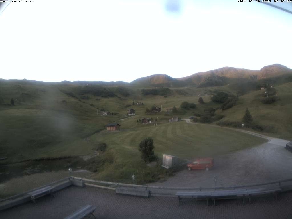 Archiv Foto Webcam Berghaus Heuberge