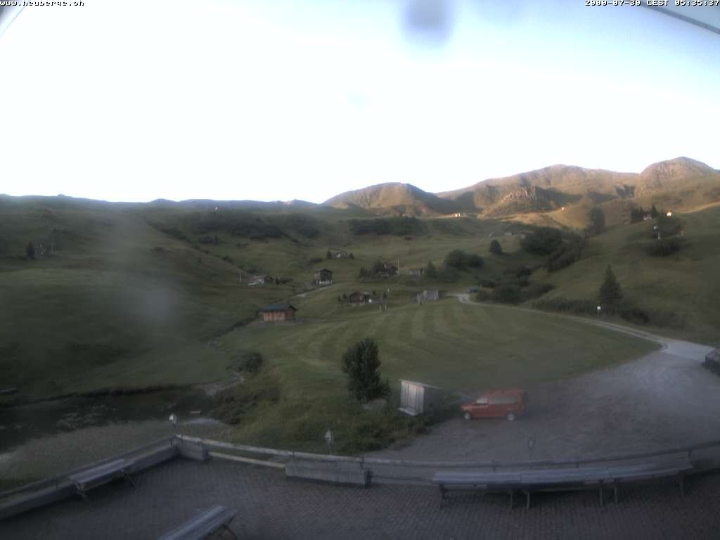 Archiv Foto Webcam Berghaus Heuberge