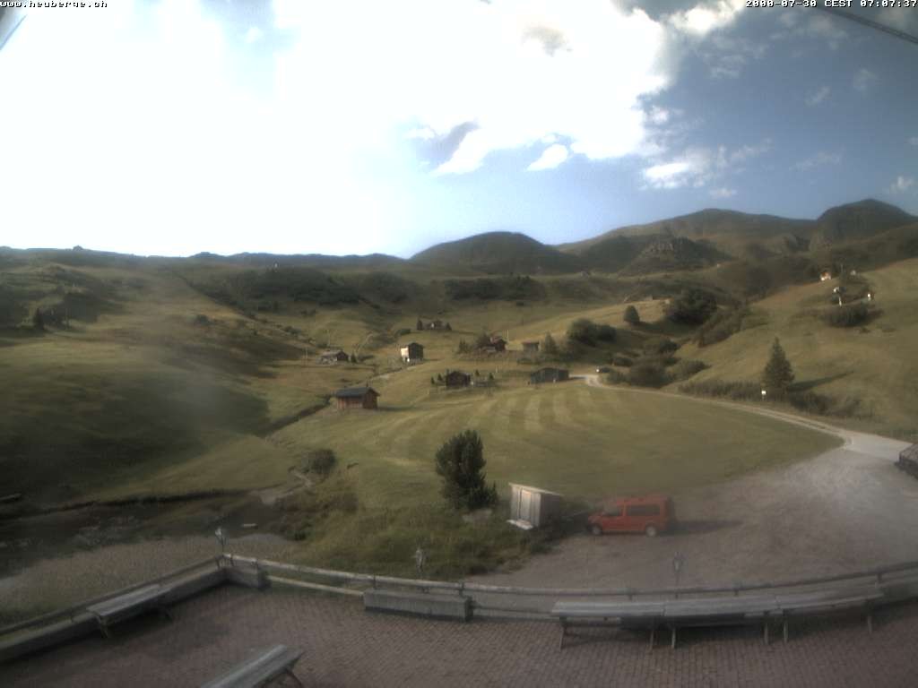Archiv Foto Webcam Berghaus Heuberge